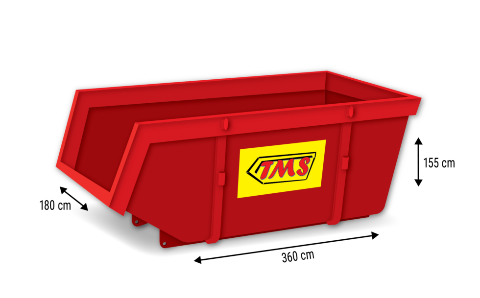 9 m3 portaalcontainer