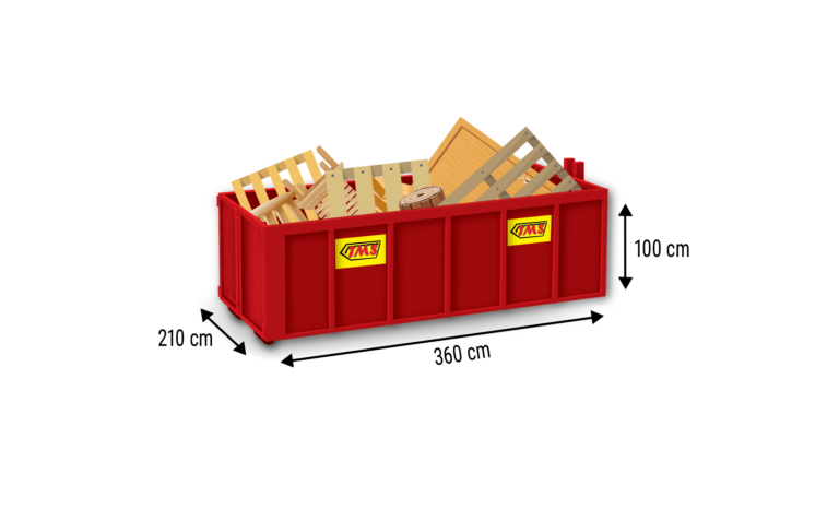 6m³ CITYcontainer