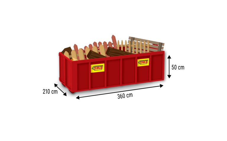 3m³ CITYcontainer