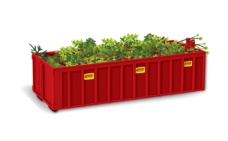 20m³ afzetcontainer