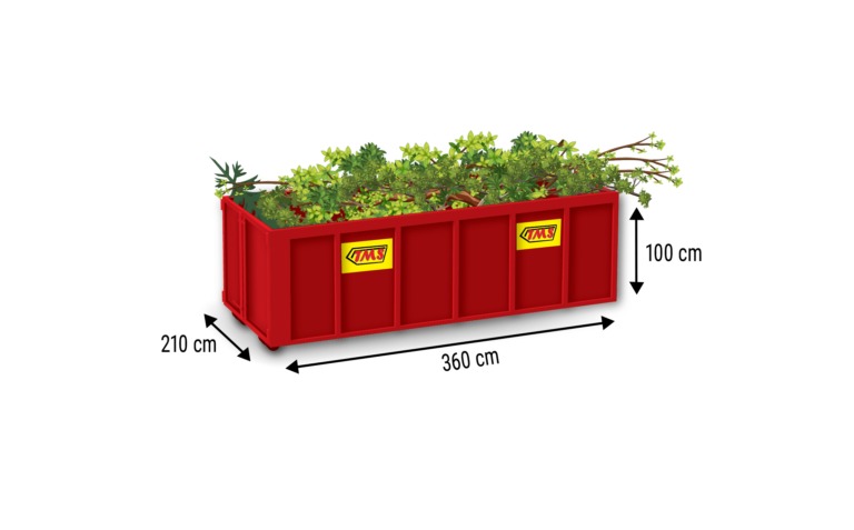 6m³ CITYcontainer