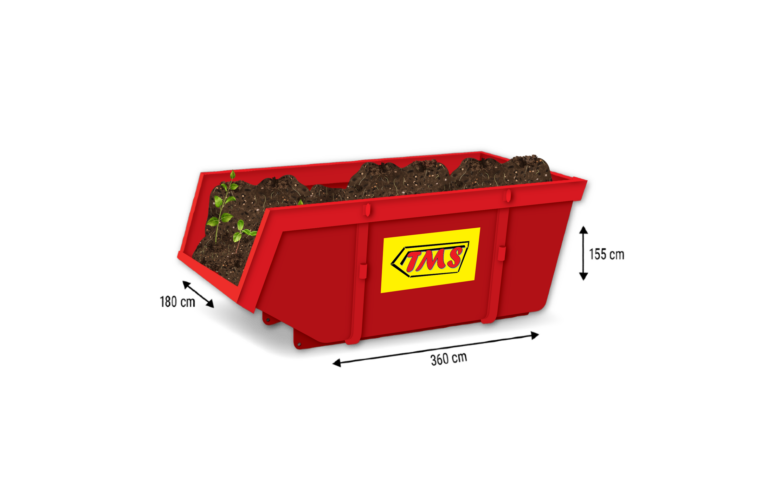 9m³ portaalcontainer