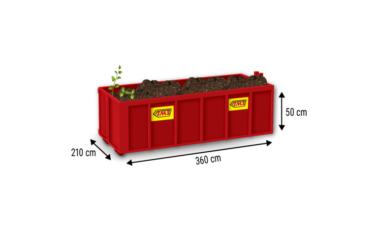 3m³ CITYcontainer